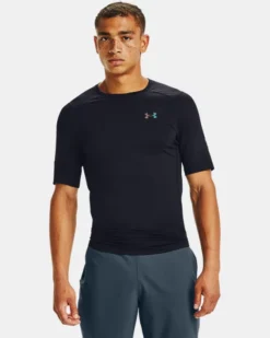 Men's UA RUSH™ HeatGear 2.0 Compression Short Sleeve