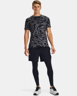 Men's UA RUSH™ HeatGear 2.0 Leggings -Sportswear Store V5 1356625 001 FSF