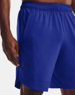 Men's UA Training Stretch Shorts -Sportswear Store V5 1356858 400 SIDEDET