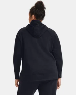 Women's UA Rival Fleece HB Hoodie -Sportswear Store V5 1357032 001 BC