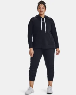 Women's UA Rival Fleece HB Hoodie -Sportswear Store V5 1357032 001 FSF