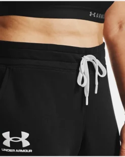 Women's UA Rival Fleece Joggers -Sportswear Store V5 1357035 001 WSTBND