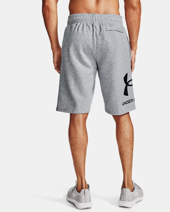 Men's UA Rival Fleece Big Logo Shorts 2 Men's UA Rival Fleece Big Logo Shorts - Image 2