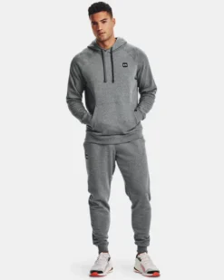 Men's UA Rival Fleece Joggers -Sportswear Store V5 1357128 012 FSF