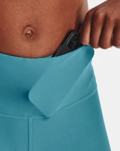 Women's HeatGear Bike Shorts -Sportswear Store V5 1360939 433 SIDEDET