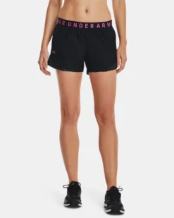 Women's UA Play Up 3.0 Tri Color Shorts