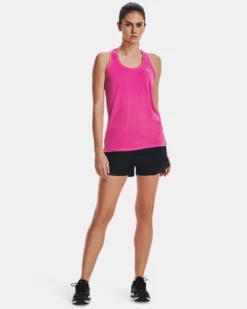 Women's UA Play Up 3.0 Tri Color Shorts -Sportswear Store V5 1360940 007 FSF