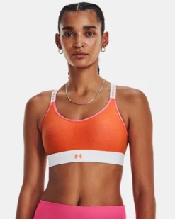 Women's UA Infinity Mid Run Sports Bra