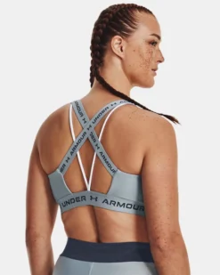 Women's UA Crossback Low Sports Bra 18 Women's UA Crossback Low Sports Bra -Sportswear Store V5 1361033 465 BC LG