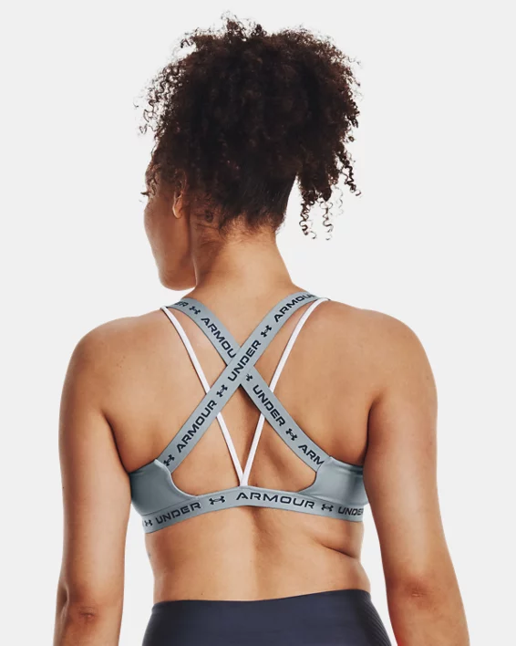 Women's UA Crossback Low Sports Bra 6 Women's UA Crossback Low Sports Bra - Image 6