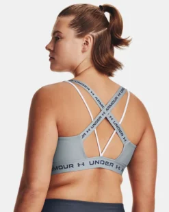 Women's UA Crossback Low Sports Bra 19 Women's UA Crossback Low Sports Bra -Sportswear Store V5 1361033 465 BC XL