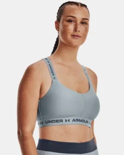 Women's UA Crossback Low Sports Bra 15 Women's UA Crossback Low Sports Bra -Sportswear Store V5 1361033 465 FC LG