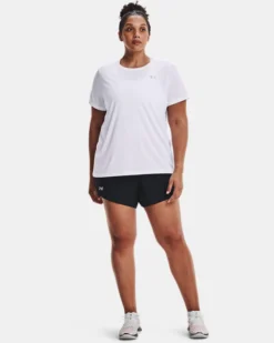 Women's UA Fly-By 2.0 Shorts -Sportswear Store V5 1361389 001 FSF