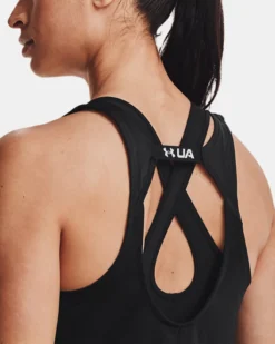 Women's UA Fly-By Tank -Sportswear Store V5 1361394 001 BCKDET