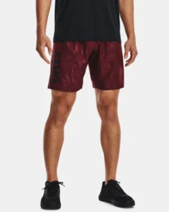 Men's UA Woven Emboss Shorts