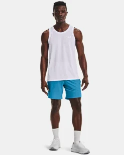 Men's UA Streaker Run Singlet -Sportswear Store V5 1361468 100 FSF