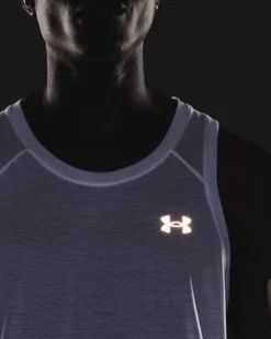 Men's UA Streaker Run Singlet -Sportswear Store V5 1361468 100 REFL