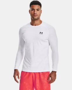 Men's HeatGear Fitted Long Sleeve