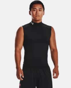 Men's HeatGear Mock Sleeveless