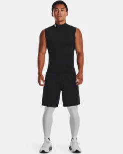 Men's HeatGear Mock Sleeveless -Sportswear Store V5 1361521 001 FSF