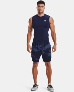Men's HeatGear Sleeveless -Sportswear Store V5 1361522 410 FSF