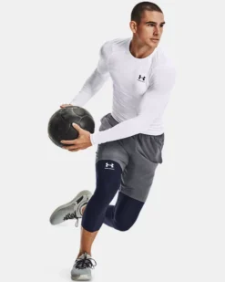 Men's HeatGear ¾ Leggings -Sportswear Store V5 1361588 410 FSFADD