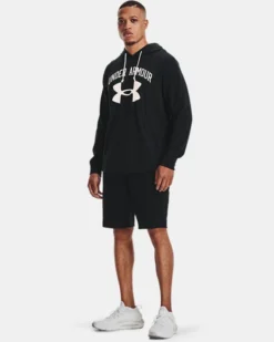 Men's UA Rival Terry Shorts -Sportswear Store V5 1361631 001 FSF