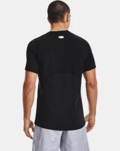 Men's HeatGear Fitted Short Sleeve -Sportswear Store V5 1361683 001 BC