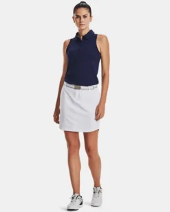 Women's UA Links Woven Skort 10 Women's UA Links Woven Skort -Sportswear Store V5 1362111 100 FSF