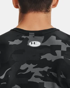 Men's UA Iso-Chill Compression Printed Tank 10 Men's UA Iso-Chill Compression Printed Tank -Sportswear Store V5 1362679 001 BCKDET