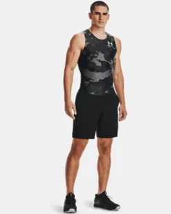 Men's UA Iso-Chill Compression Printed Tank 9 Men's UA Iso-Chill Compression Printed Tank -Sportswear Store V5 1362679 001 FSF