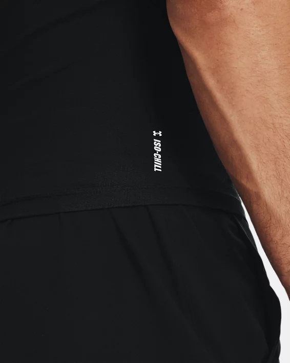 Men's UA Iso-Chill Compression Printed Tank 5 Men's UA Iso-Chill Compression Printed Tank - Image 5