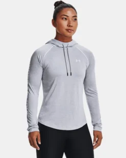 Women's UA Velocity Wordmark Hoodie
