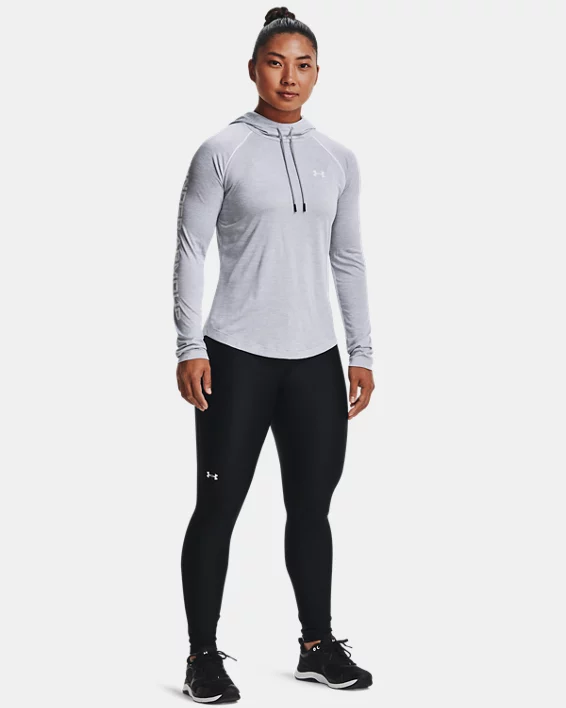 Women's UA Velocity Wordmark Hoodie 3 Women's UA Velocity Wordmark Hoodie - Image 3