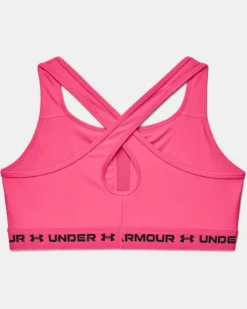 Women's Armour Mid Crossback Sports Bra -Sportswear Store V5 1362897 653 LDB SL