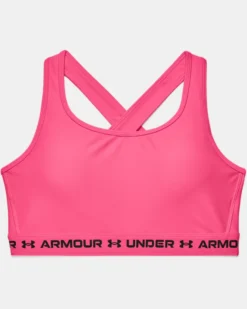 Women's Armour Mid Crossback Sports Bra -Sportswear Store V5 1362897 653 LDF SL