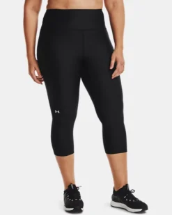 Women's HeatGear No-Slip Waistband Capris