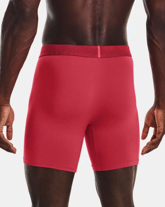 Men's UA Tech™ Mesh 6" Boxerjock – 2-Pack 2 Men's UA Tech™ Mesh 6" Boxerjock – 2-Pack - Image 2