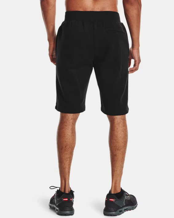 Men's UA Rival Fleece Shorts 2 Men's UA Rival Fleece Shorts - Image 2