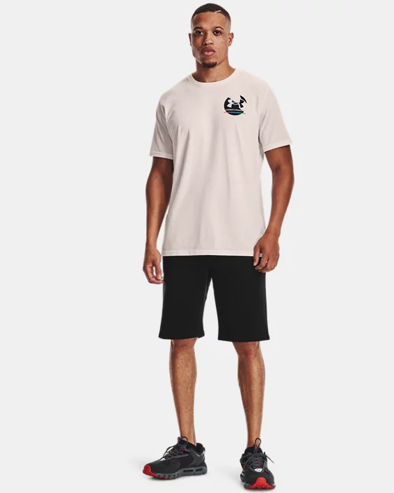 Men's UA Rival Fleece Shorts 3 Men's UA Rival Fleece Shorts - Image 3