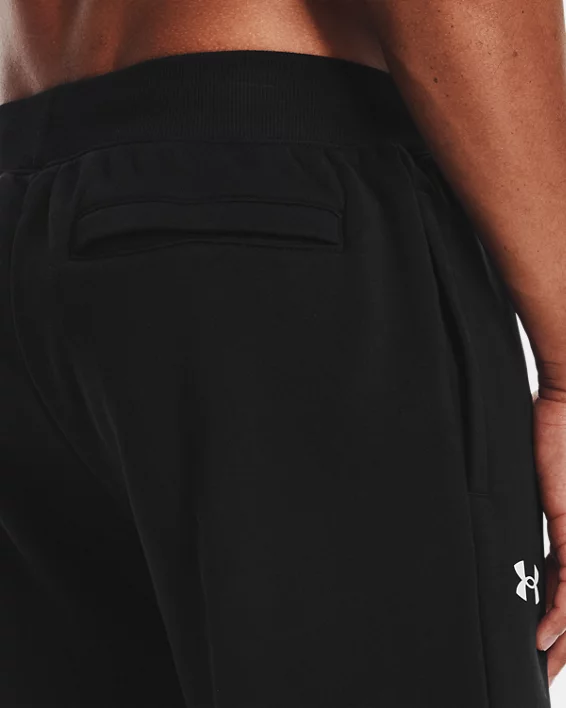 Men's UA Rival Fleece Shorts 4 Men's UA Rival Fleece Shorts - Image 4