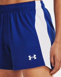 Women's UA Match 2.0 Shorts -Sportswear Store V5 1364963 400 SIDEDET