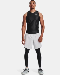 Men's UA Iso-Chill Leggings 8 Men's UA Iso-Chill Leggings -Sportswear Store V5 1365226 001 FSF