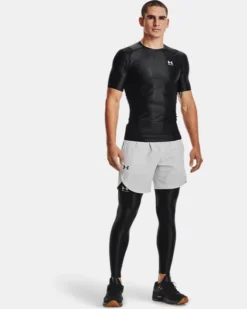 Men's UA Iso-Chill Compression Short Sleeve -Sportswear Store V5 1365229 001 FSF