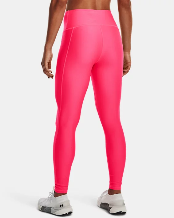 Women's HeatGear No-Slip Waistband Full-Length Leggings 2 Women's HeatGear No-Slip Waistband Full-Length Leggings - Image 2