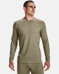 Men's UA Tactical ColdGear Infrared Base Crew