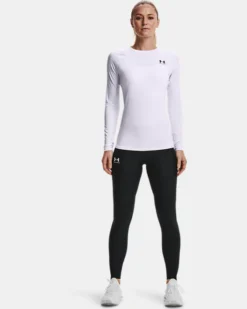 Women's HeatGear Full-Length Leggings -Sportswear Store V5 1365404 001 FSF