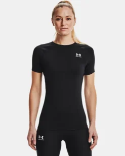 Women's HeatGear Compression Short Sleeve