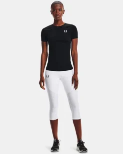 Women's HeatGear Team Capris -Sportswear Store V5 1365474 100 FSF