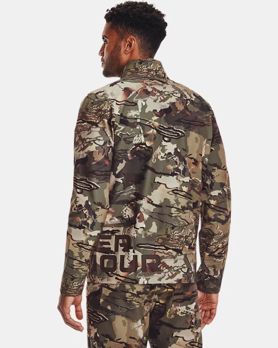 Men's UA Storm Hardwoods Graphic Jacket 2 Men's UA Storm Hardwoods Graphic Jacket - Image 2